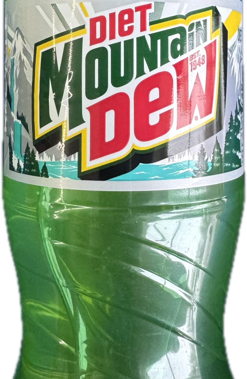 Diet Dew.