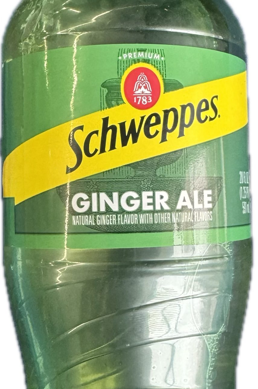 Ginger Ale.