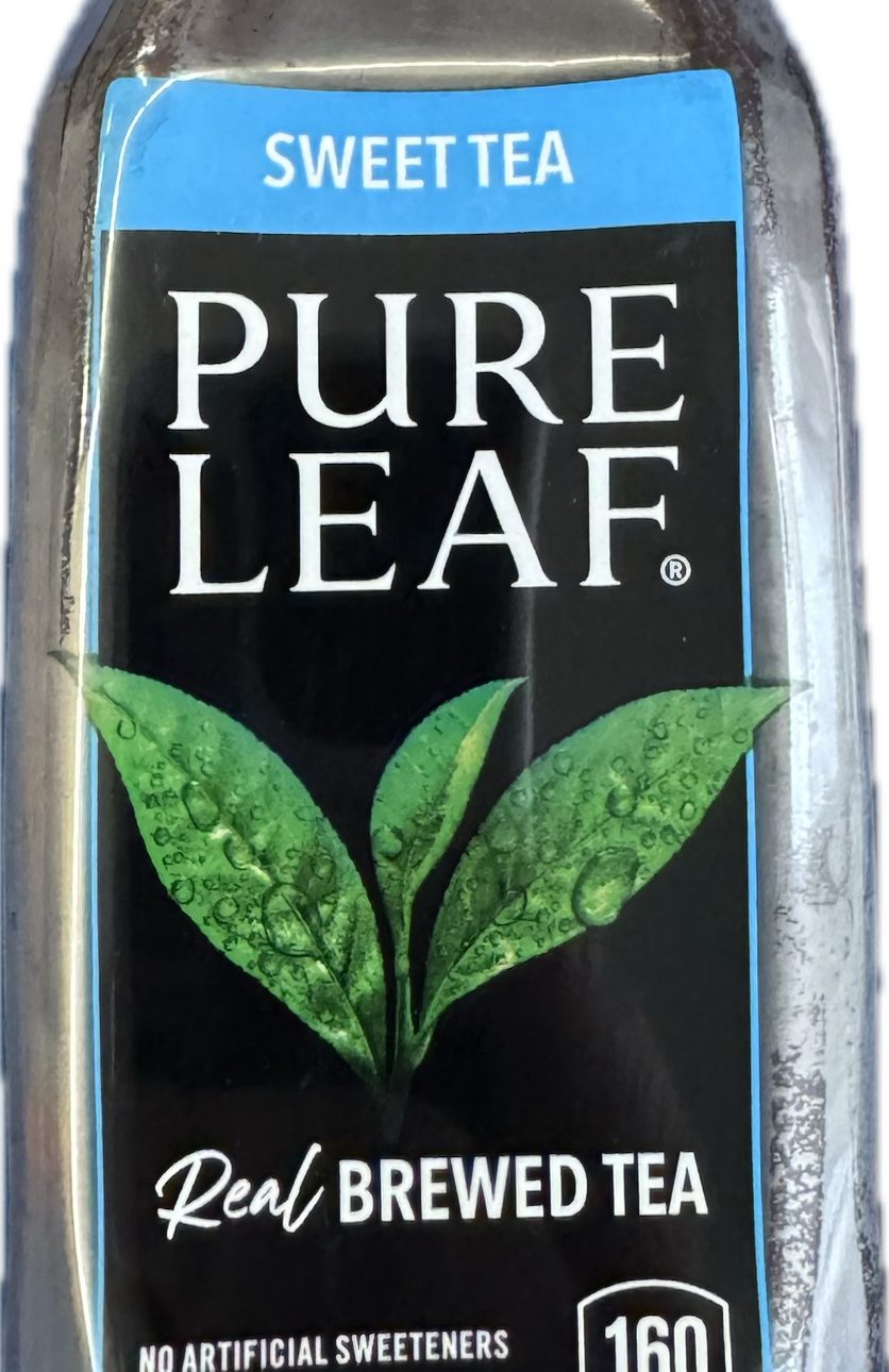 Pure Leaf Tea.