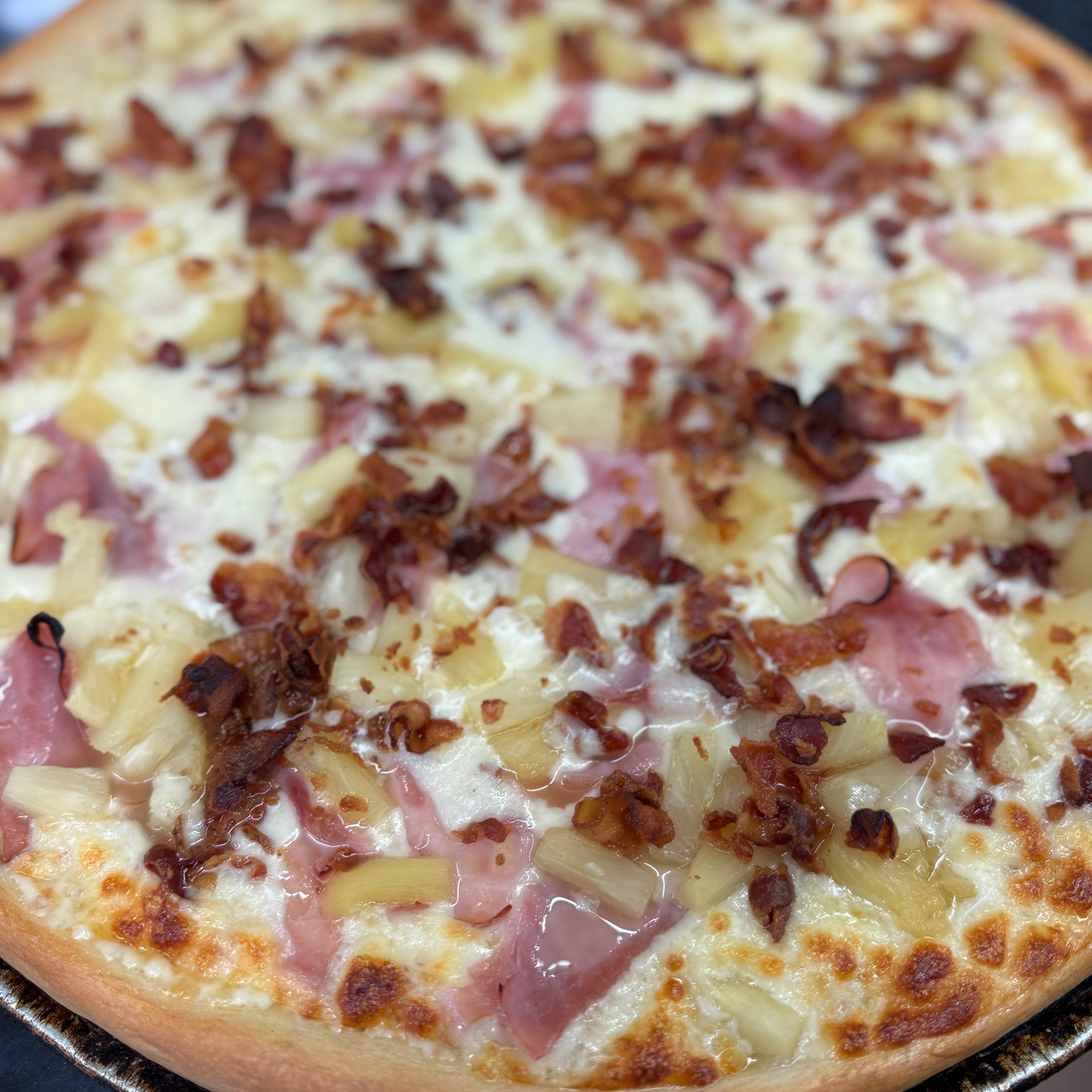 Hawaiian Pizza.