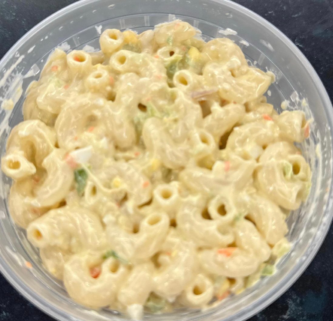 Mac Salad.