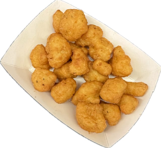 Fried Cauliflower.