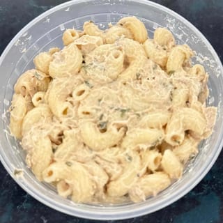 Mac & Tuna Salad