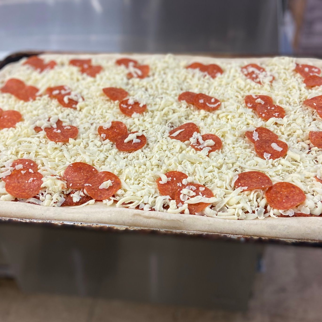 Sheet 24"/ 24 Slices.