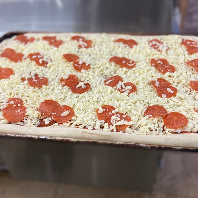 Sheet 24"/ 24 Slices.