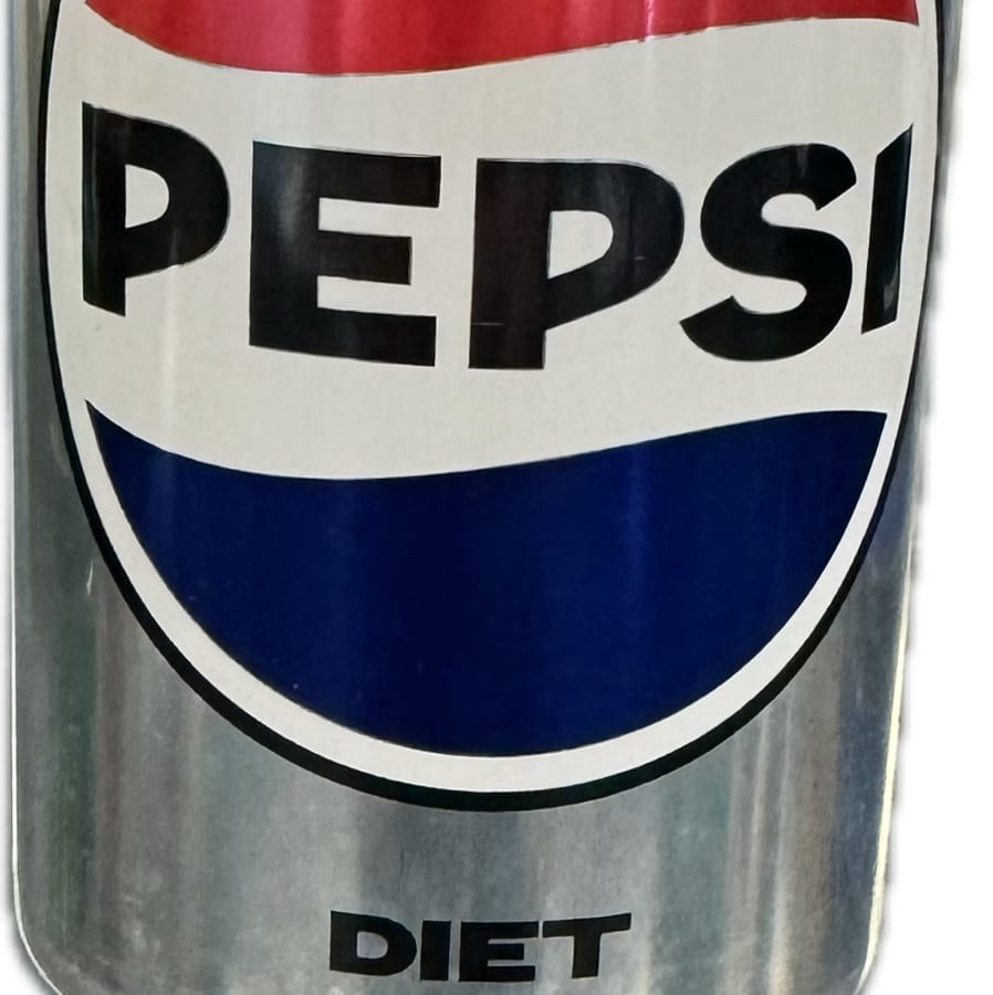Diet Pepsi.