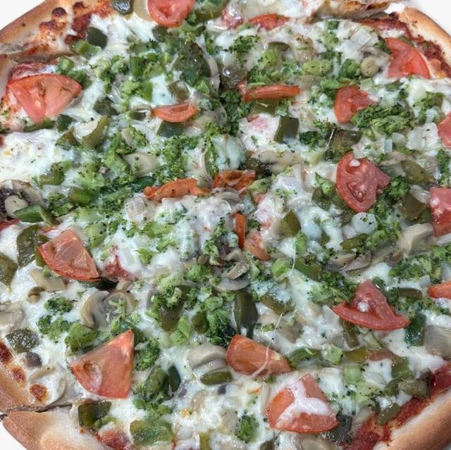 Veggie Pizza.