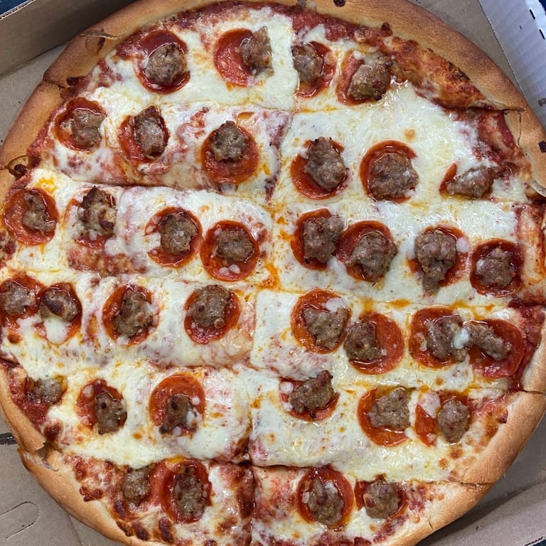 Delicious Cheese Pizza and More