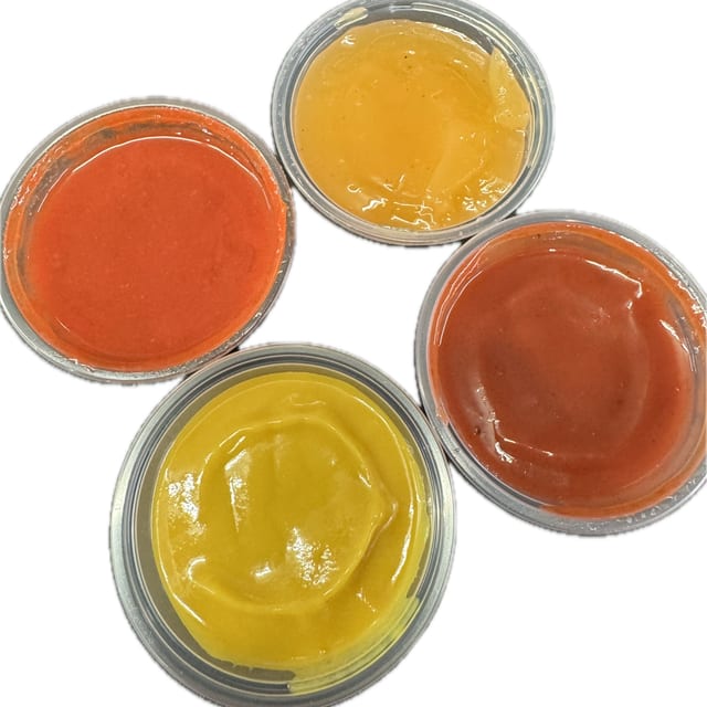 Sauces.