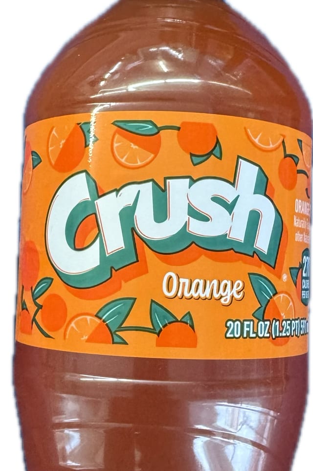 Orange.