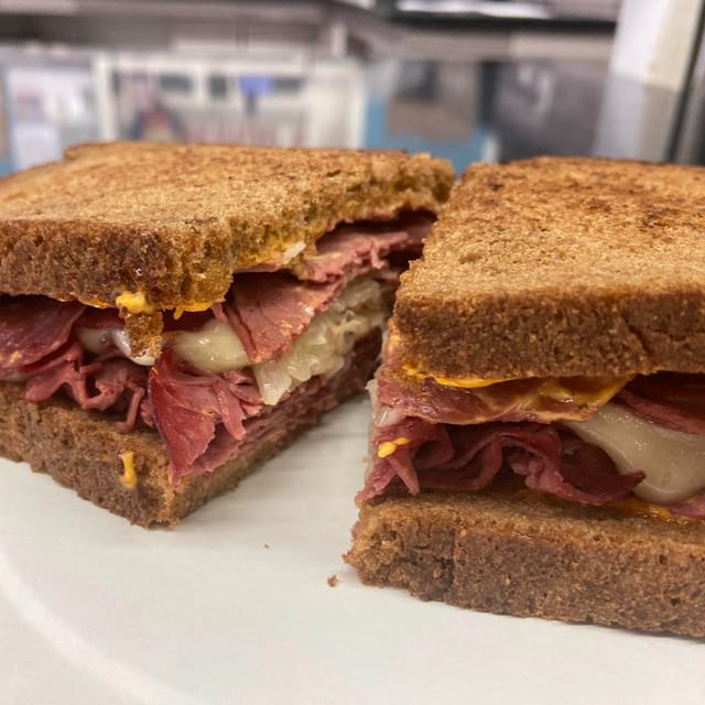 Reuben.
