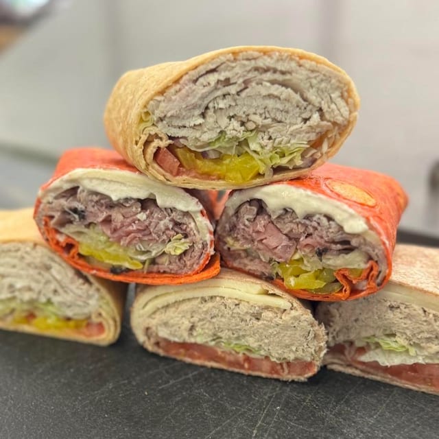 Wraps.