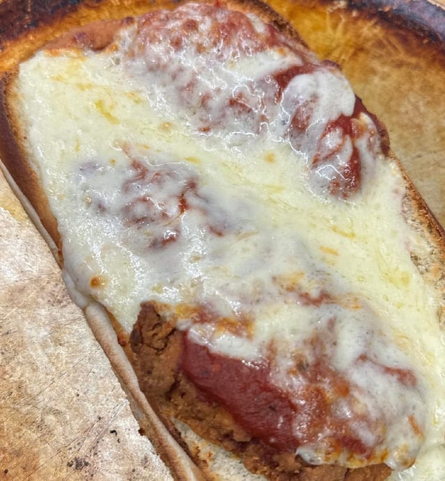 Chicken Parmesan.